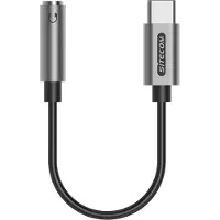 Sitecom USB-C-auf-3,5-mm-Klinke-Adapter Aluminium