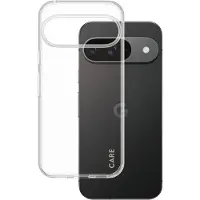 CARE by PanzerGlass Google Pixel 10 / 10 Pro Hülle - Recycelter Kunststoff - - Backcover/Hard Case - Transparent