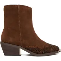 Alma en pena Stiefelette Stiefelette Veloursleder