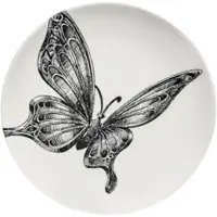 Serax Frühstücksteller Butterfly Unity White 12 cm