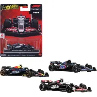 Mattel Formel 1 Premium Die-Cast-Sammelspielzeug-Rennauto im Maßstab 1:64 (Stile können abweichen), Rennauto, 14 Jahr(e), Kunststoff, Metall, Mehrfarbig