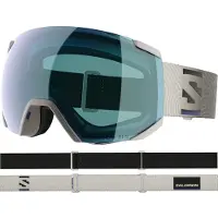 Salomon - Photochromatische Skibrille / Snowboardbrille - Radium Photo Rainy Day - Beige