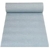 Papstar Tischläufer, stoffähnlich, PV-Tissue Mix "ROYAL Collection" 24 m x 40 cm arktikblau "Textile"