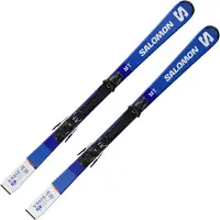 Salomon Kinder All-Mountain Ski E S/RACE MT JR + M10 GW L8