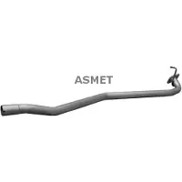 ASMET Abgasrohr 11.032