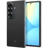 Spigen Samsung Galaxy Z Fold 7 Hülle - Kunststoff - - Backcover/Hard Case - Schwarz
