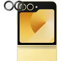 PanzerGlass PicturePerfect Kameralinsenschutz für das Samsung Galaxy Z Flip 7 FE - Clear