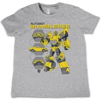 My Little Pony Shirt "Transformers Autobot Kids Tee" in Grau | Gr.: 9-10 Jahre