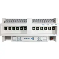 Lingg & Janke KNX standard Schaltaktor 2x6-fachHandbed. 2.Generation 12TE 16A