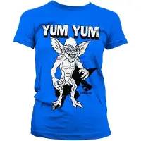 Hybris Shirt "Yum Yum Girly Tee" in Blau | Gr.: L