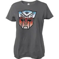 Transformers Shirt in Grau | Gr.: XXL
