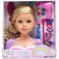 Happy Friend - Styling Head Playset (504409)