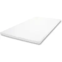 Mendler 6cm Kaltschaum-Matratzentopper HWC-E63, Topper Matratzenauflage Matratzenschoner 140x200cm