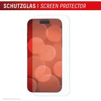 Displex Real Glass, 2D Panzerglas + Handyhülle