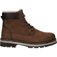 Mustang Shoes Winterboots "Merem" Schnürstiefel, Winterstiefel mit TEX-Ausstattung