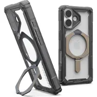 Uag Apple iPhone 17 Hülle - Kunststoff - - Backcover/Hard Case - Grau