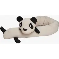 Roommate Lange Kissen Panda, Weiß