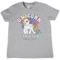My Little Pony Shirt "Unicorn Fan Club Kids Tee" in Grau | Gr.: 12