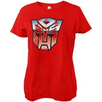 Transformers Shirt in Rot | Gr.: S