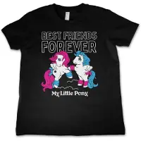 My Little Pony Shirt "Best Friends Forever Kids Tee" in Schwarz | Gr.: 9-10 Jahre