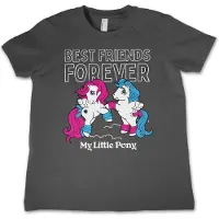 My Little Pony Shirt "Best Friends Forever Kids Tee" in Grau | Gr.: 9-10 Jahre