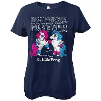 My Little Pony Shirt "Best Friends Forever Girly Tee" in Blau | Gr.: L