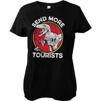 Jurassic Park Shirt in Schwarz | Gr.: XXL