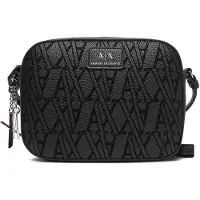 Armani Exchange Damen-Schultertasche mit Monogramm