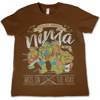 Teenage Mutant Ninja Turtles Shirt in Braun | Gr.: 12