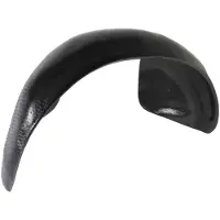 BLIC 6601-01-0054831P Verkleidung Radhaus für BMW 3 Limousine (E30) Hinten Links ABS (Acrylnitril-Butadien-Styrol-Copolymerisat) PVC