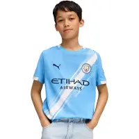 Puma MCFC Home Jersey Jr. 2025-2026 - 780341, Farbe:Blau, Textil:152