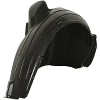 BLIC Radhaus 6601-01-0044802P Vorne Rechts für AUDI A1 Sportback (8XA, 8XF) ABS (Acrylnitril-Butadien-Styrol-Copolymerisat) PVC