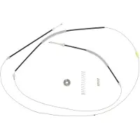 BLIC Fensterheber-Reparatursatz 6205-01-046807P Vorne Links für VW Eos (1F7, 1F8)