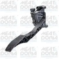 MEAT & DORIA Gaspedal 83536