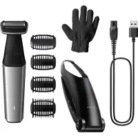 Philips Bodygroom Series 5000 - Wasserfester Trimmer für Körper und Intimbereich - BG5021/16