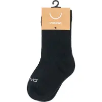 Viking Toasty 2 Pack Wool Socks black (2) 25-27