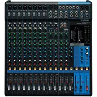 Yamaha MG16XU Analoges USB-Mischpult mit Gear4music Tasche