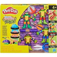 Play-Doh Teenage Mutant Ninja Turtles Spielknete Cowabunga Creations
