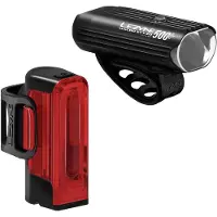 Lezyne Macro Drive 500+ Stvzo / Strip Drive+ Stvzo Lichtset