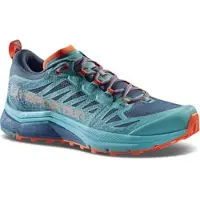 La Sportiva Jackal II Woman GTX Damen Trailrunning Laufschuhe storm blue/lagoon 36,5