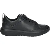 Ara Sportlicher Schnürschuh in schwarz | Gr.: 41,5
