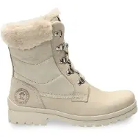 Panama jack Tuscani B28 Nobuck Crudo/Roh - Dames Laars