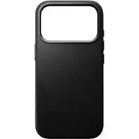 Nomad Apple iPhone 17 Pro Max Hülle - Echtes Leder - - Backcover/Hard Case - Schwarz