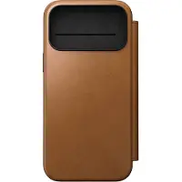 Nomad Modern Leather Folio Iphone 17 Pro Max Handyhülle