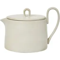 Ferm Living Teekanne Flow Off-White Speckle 1,5 L