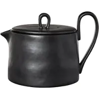 Ferm Living Teekanne Flow Black 1,5 L