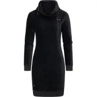 Ragwear Sweatkleid Damen Baumwolle schwarz, XL 688293-0009-09970