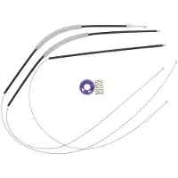 BLIC Fensterheber-Reparatursatz 6205-21-034807P Vorne Links für CITROËN C5 III Kombi (RW) elektrisch