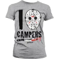 Friday The 13th Shirt in Grau | Gr.: S