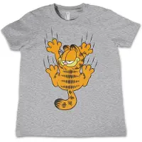 Garfield Shirt "Hanging On Kids T-Shirt" in Grau | Gr.: XS